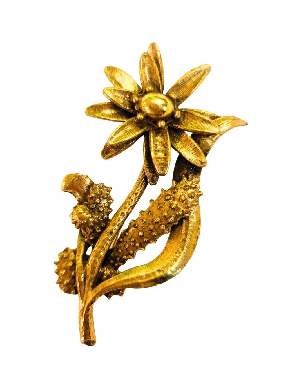 SABRA CACTUS NEGEV SPONSERED PIN 1965 BORIS CHALIAPIN
